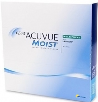 Acuvue 1-Day Moist Multifocal (90 Pack)