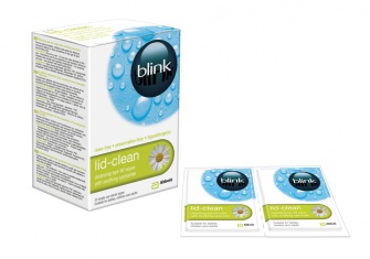 Blink Lid Clean (20 doekjes)