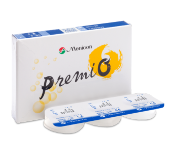 Menicon PremiO 6 Pack