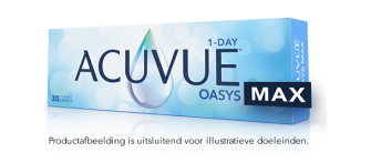 Acuvue Oasys MAX 1-Day 30 pack
