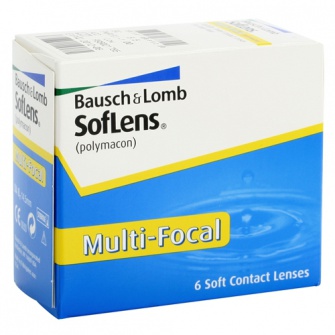 Soflens Multifocal (6 Pack)